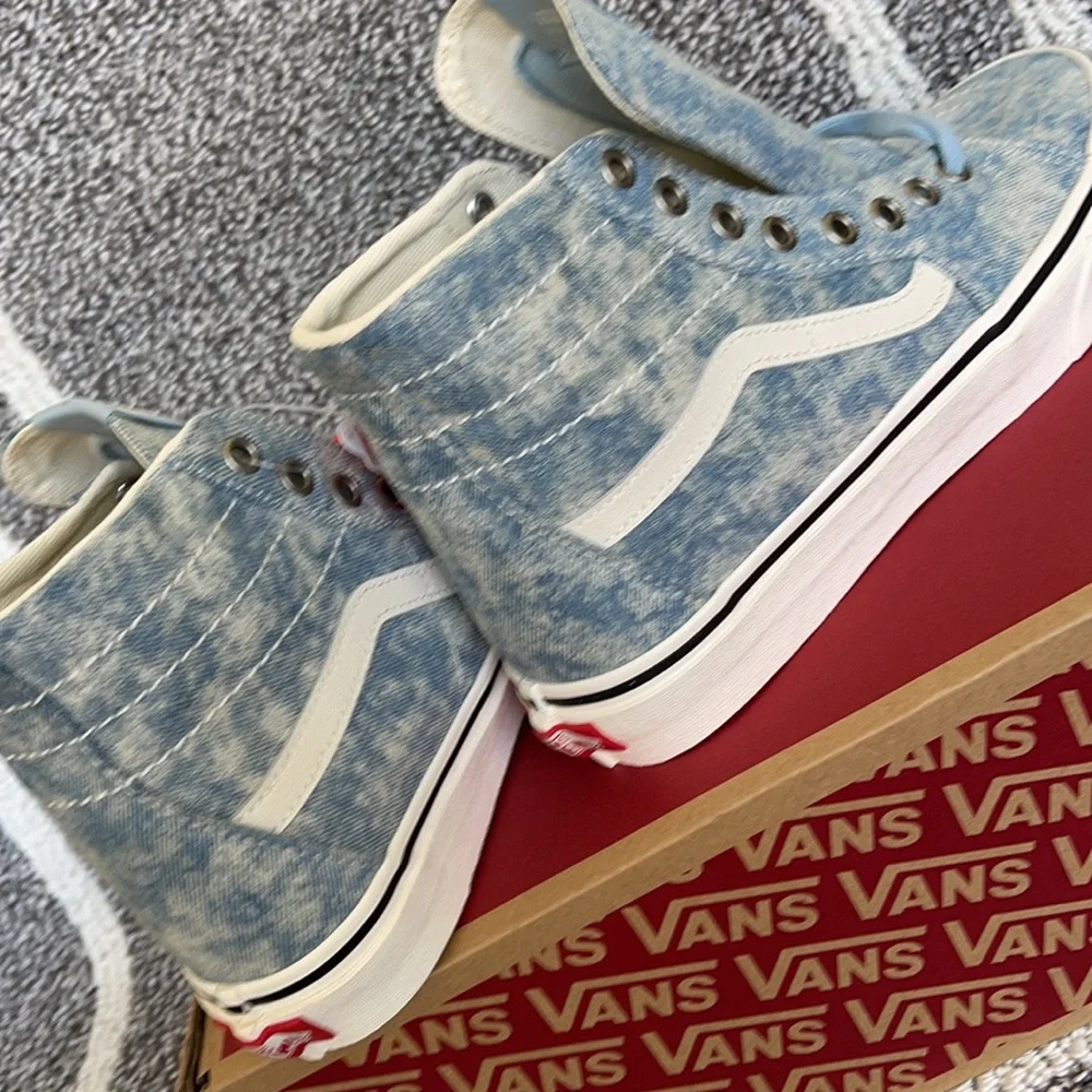 Vans Sk8-Hi Tapered Denimdstry Winter Sky/Marshmallow WMNS